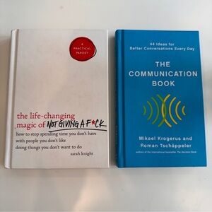 Self help books
